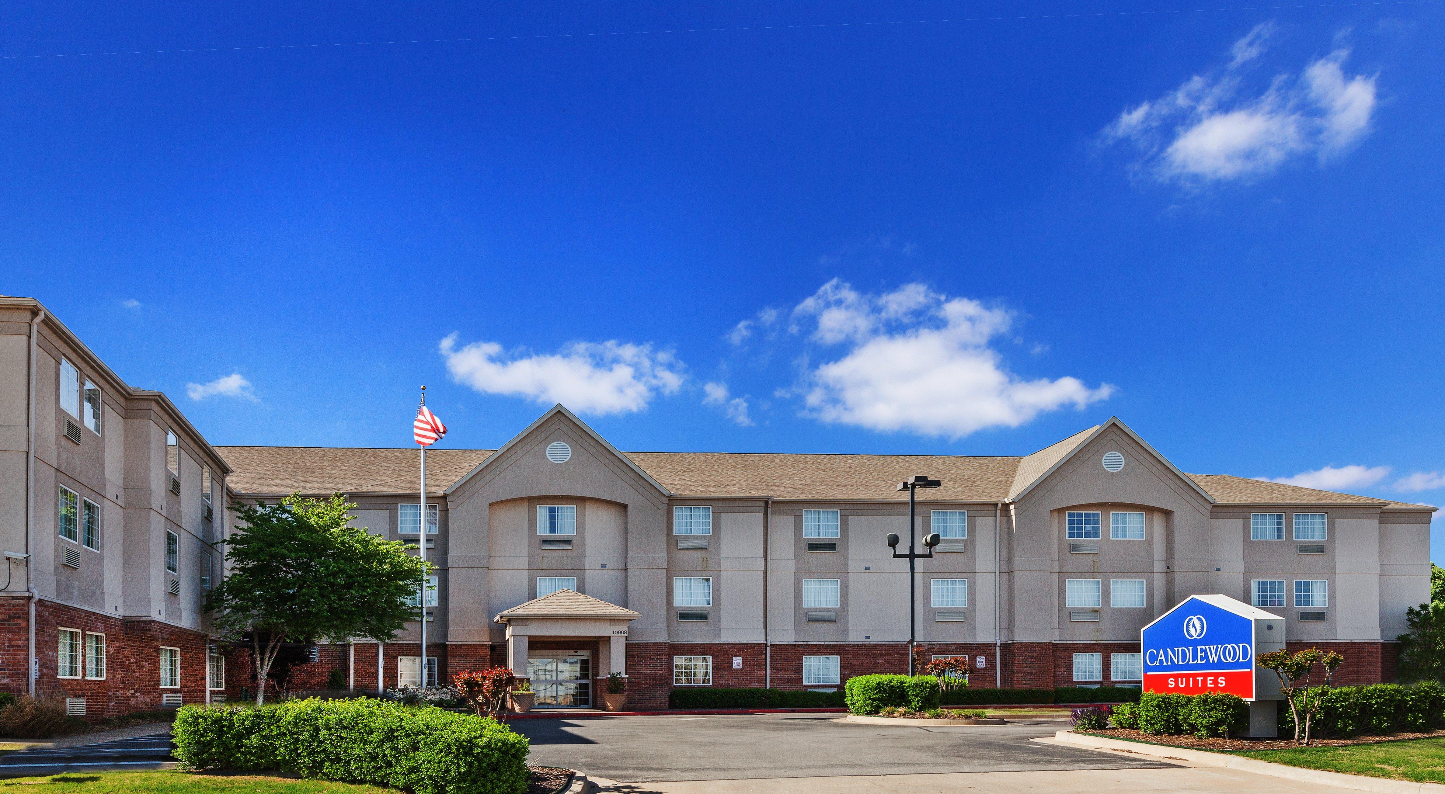 Candlewood Suites Tulsa Брокен-Эрроу Экстерьер фото