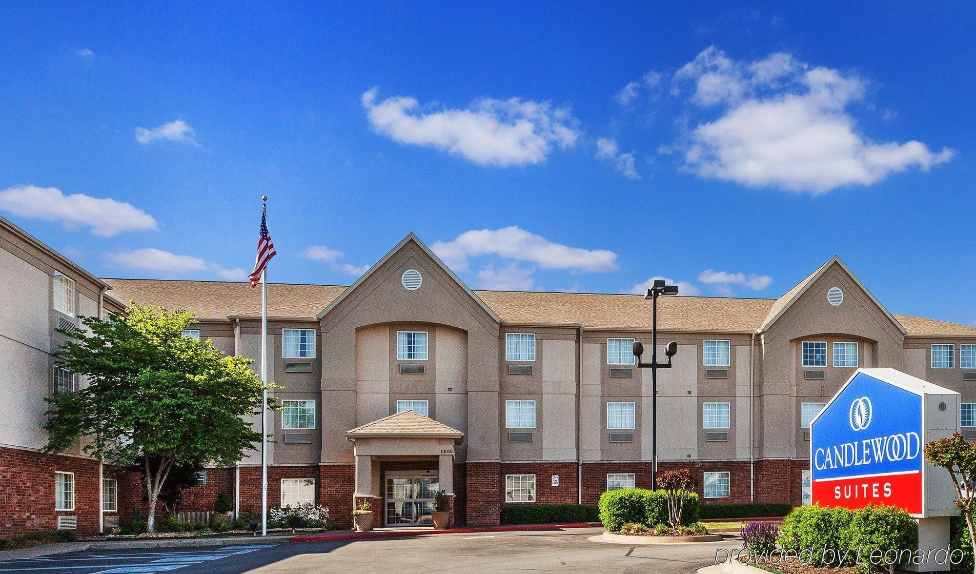 Candlewood Suites Tulsa Брокен-Эрроу Экстерьер фото